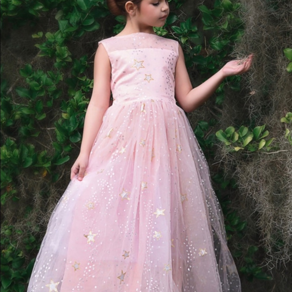 Trish Scully Antoinette Dress Pink Size 3